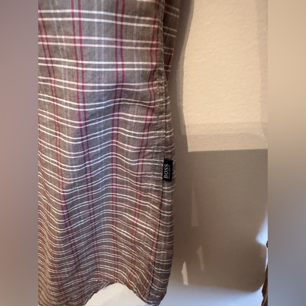 Boss slim fit button down dress shirt - Picture 5 of 6